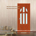 Porta de dobradura do PVC, porta de madeira, portas e janelas de PVC